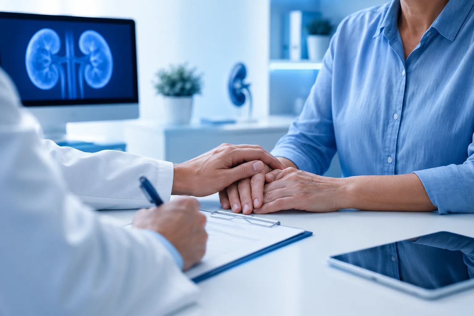 Consulta de nefrologia com Dr. Leandro Vasconcelos em Recife
