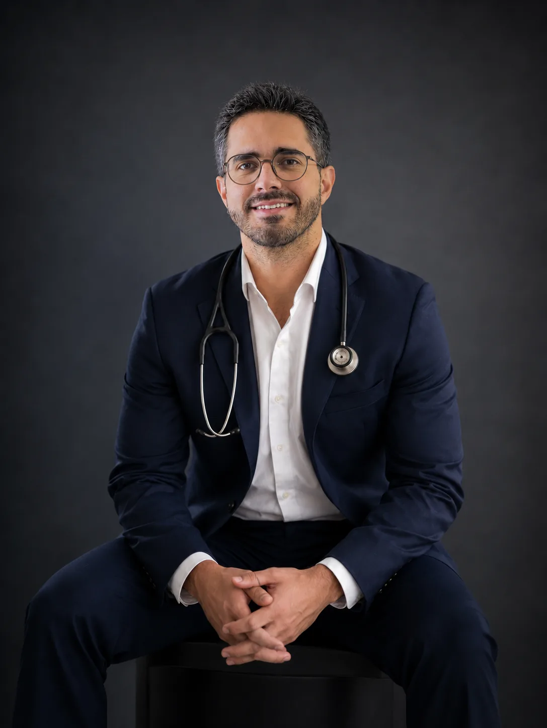 Dr. Leandro Vasconcelos, nefrologista em Recife — CRM 22391-PE